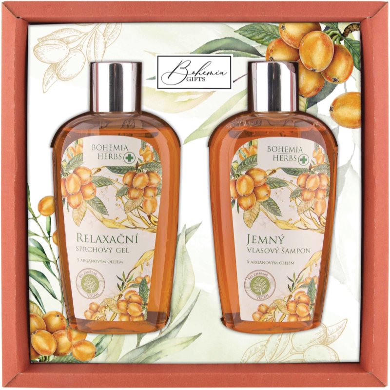 Bohemia Gifts & Cosmetics Bohemia Herbs Argan Oil dárková sada