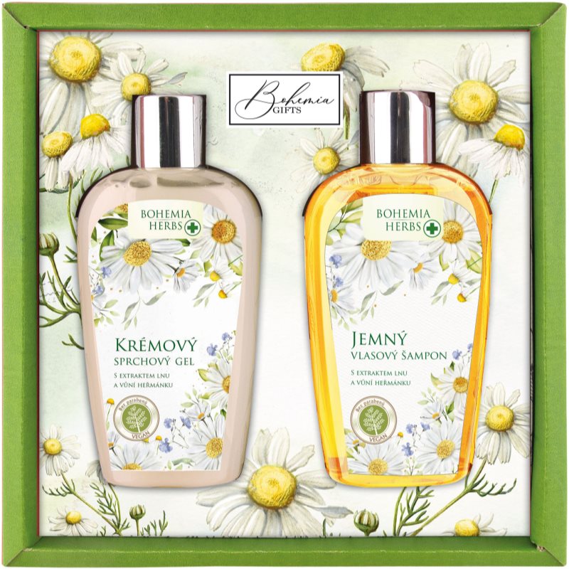 Bohemia Gifts & Cosmetics Bohemia Herbs Chamomile dárková sada
