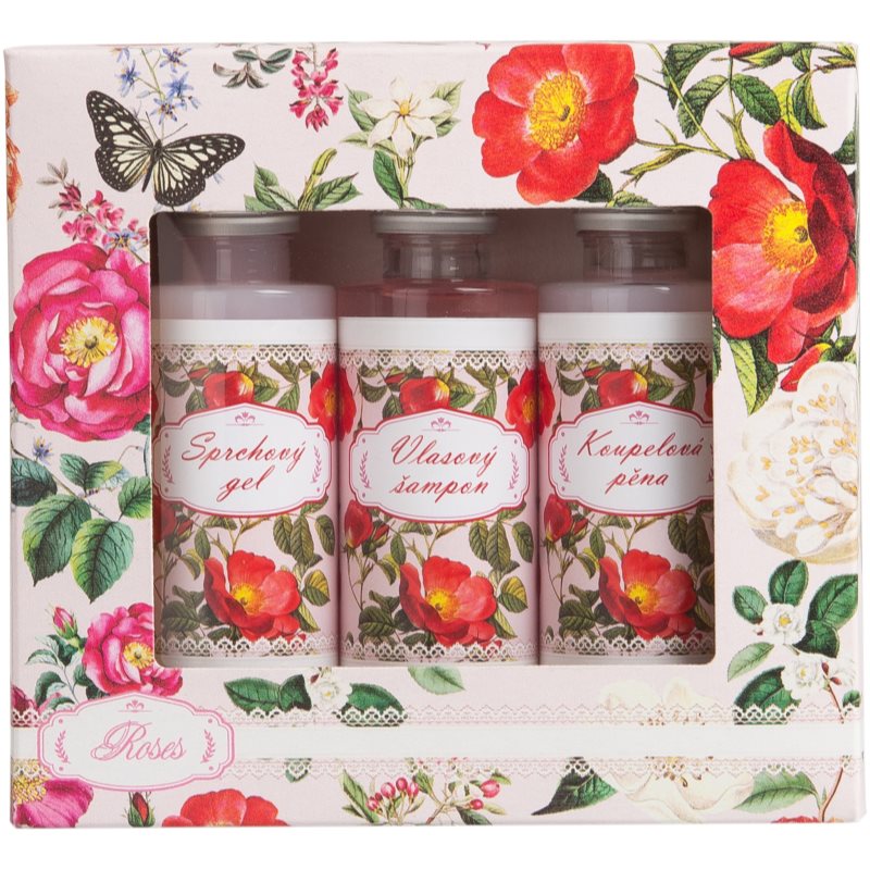 Bohemia Gifts & Cosmetics Růže dárková sada s vůní růží