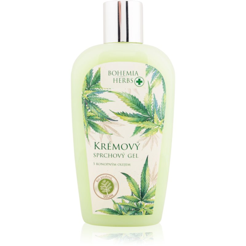Bohemia Gifts & Cosmetics Bohemia Herbs Cannabis sprchový gel 250 ml
