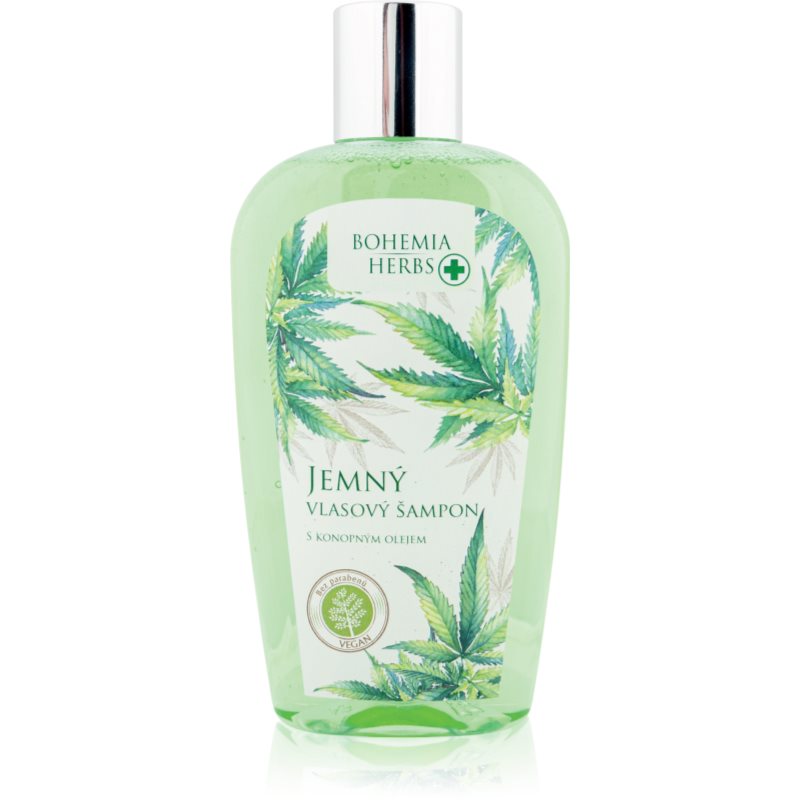 Bohemia Gifts & Cosmetics Bohemia Herbs Cannabis jemný šampon 250 ml