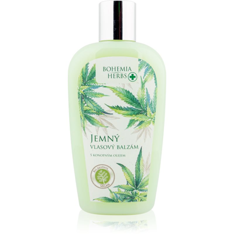 Bohemia Gifts & Cosmetics Bohemia Herbs Cannabis vlasový balzám s konopným olejem 250 ml