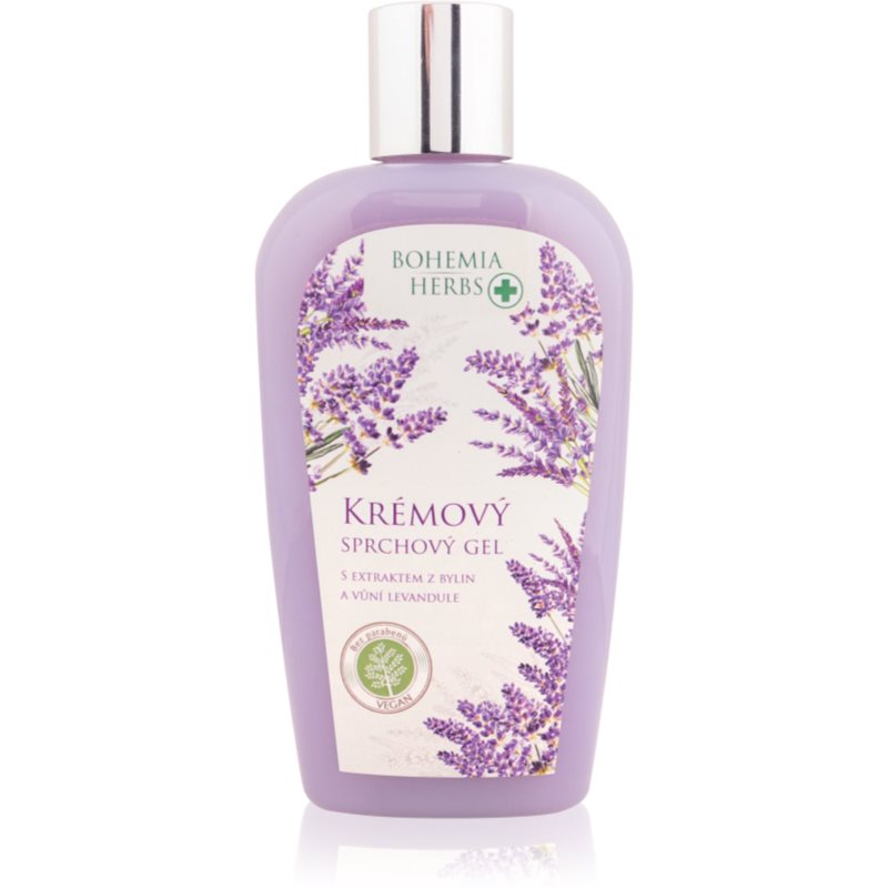 Bohemia Gifts & Cosmetics Bohemia Herbs Lavender кремовий гель для душу 250 мл