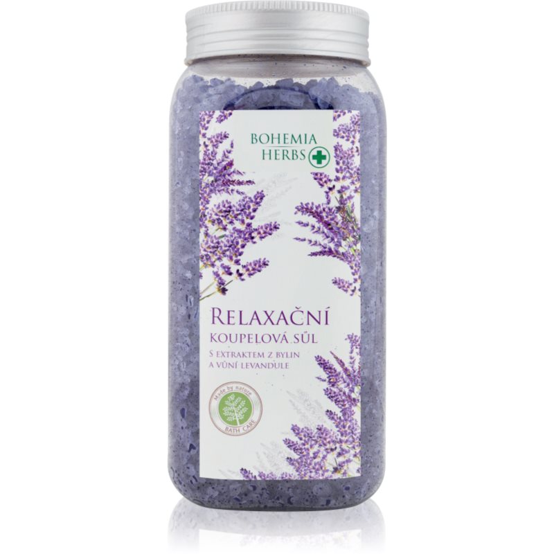 Bohemia Gifts & Cosmetics Bohemia Herbs Lavender sol za kopel 900 g