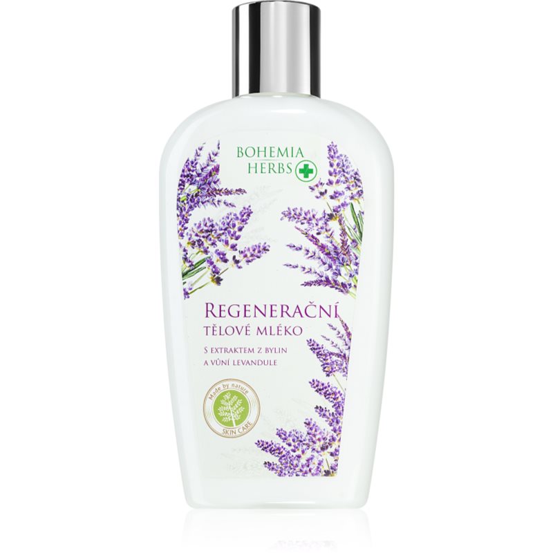 Bohemia Gifts & Cosmetics Bohemia Gifts & Cosmetics Bohemia Herbs Lavender αναγεννητικό γάλα για το σώμα 250 ml