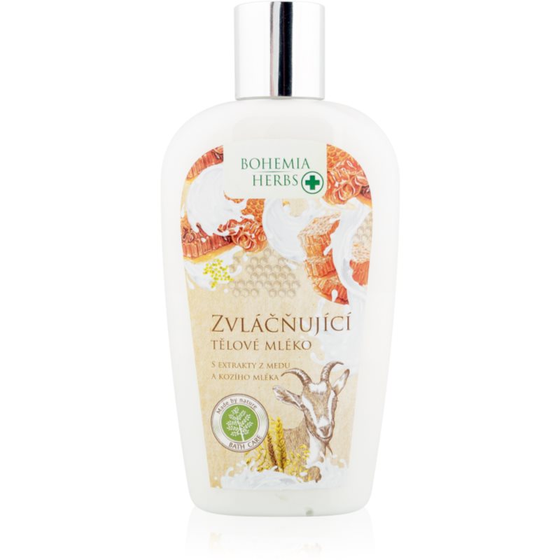 Bohemia Gifts & Cosmetics Bohemia Gifts & Cosmetics Bohemia Herbs Honey & Goat Milk γαλάκτωμα σώματος 250 ml