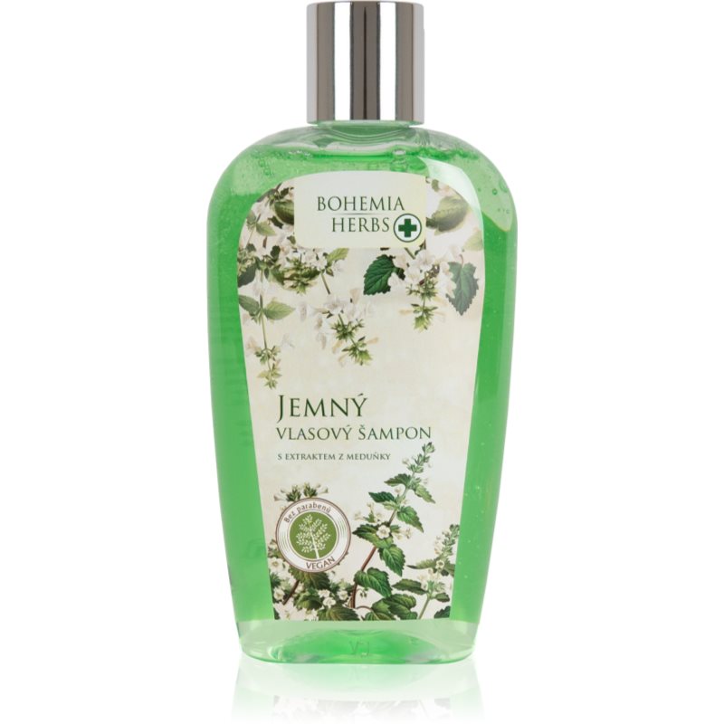 Bohemia Gifts & Cosmetics Bohemia Herbs Lemon Balm jemný šampon 250 ml