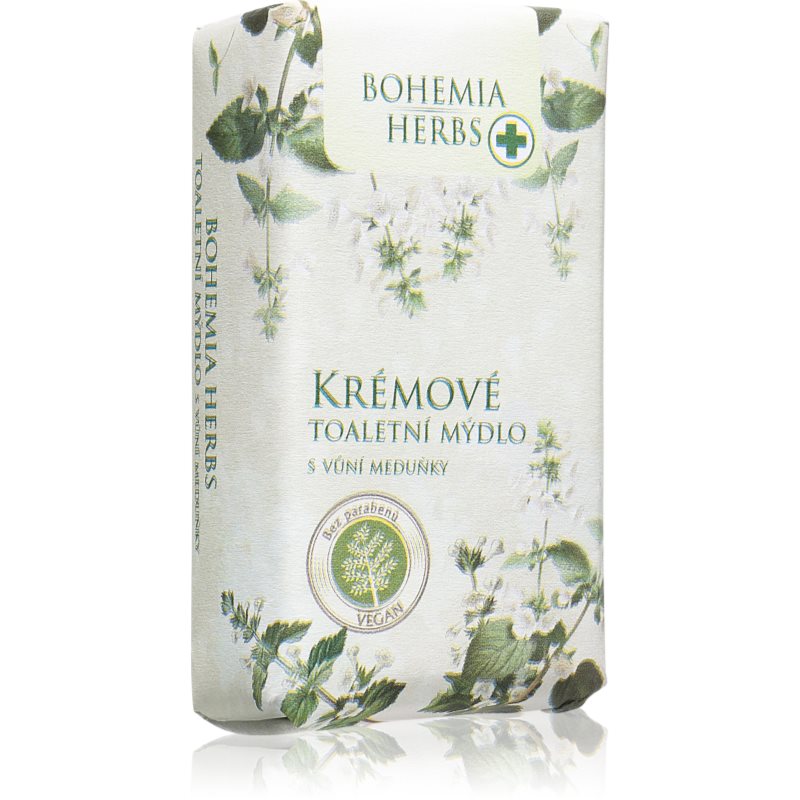 Bohemia Gifts & Cosmetics Bohemia Herbs Chamomile tuhé mýdlo 100 g