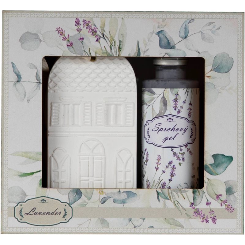 Bohemia Gifts & Cosmetics Domeček Štěstí dárková sada 50 ml