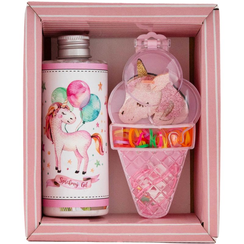 Bohemia Gifts & Cosmetics Jednorožec dárková sada pro děti
