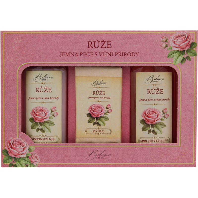 Bohemia Gifts Bohemia Gifts Roses coffret para duche