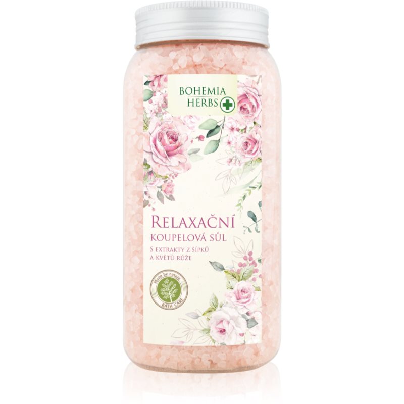Bohemia Gifts & Cosmetics Bohemia Herbs Rose Extract соли за вана 900 гр.