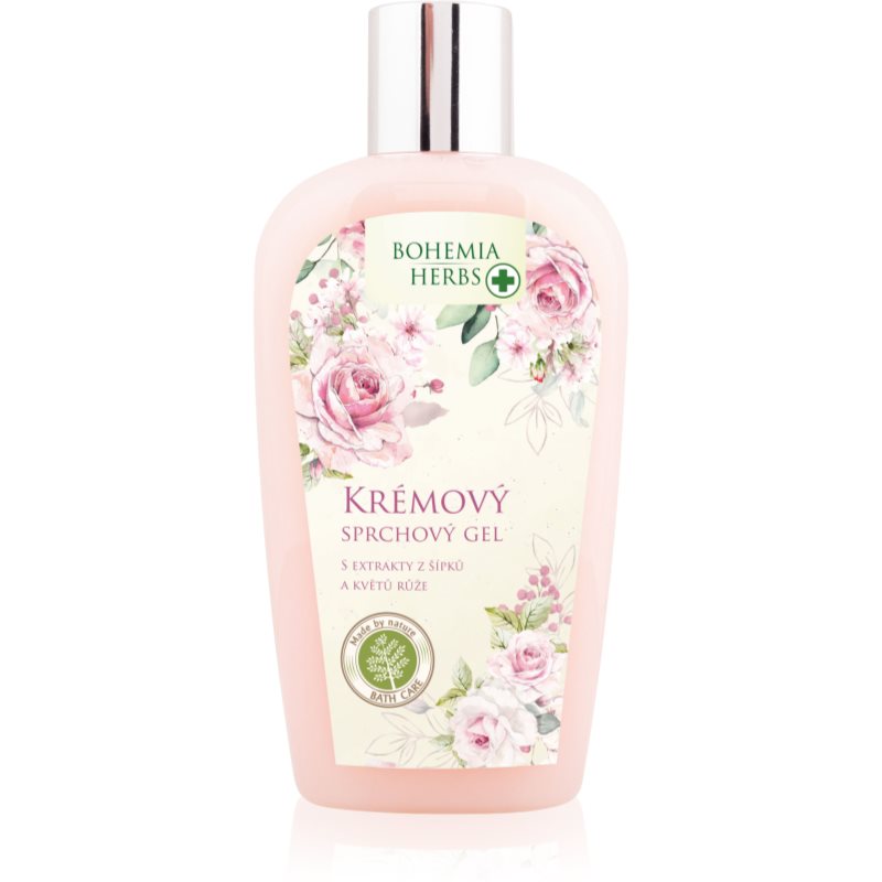 Bohemia Gifts & Cosmetics Bohemia Gifts & Cosmetics Bohemia Herbs Rose Extract τζελ για ντους 250 ml