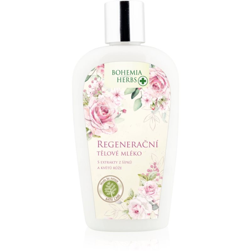 Bohemia Gifts & Cosmetics Bohemia Herbs Rose Extract молочко для тіла 250 мл