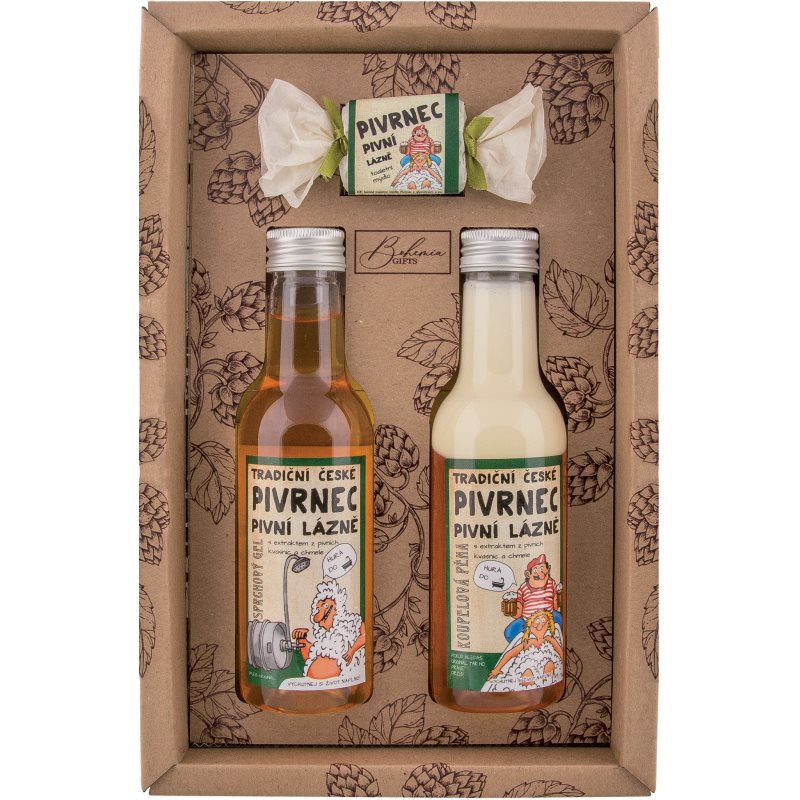 

Bohemia Gifts & Cosmetics Beer подарунковий набір (для душу) для чоловіків