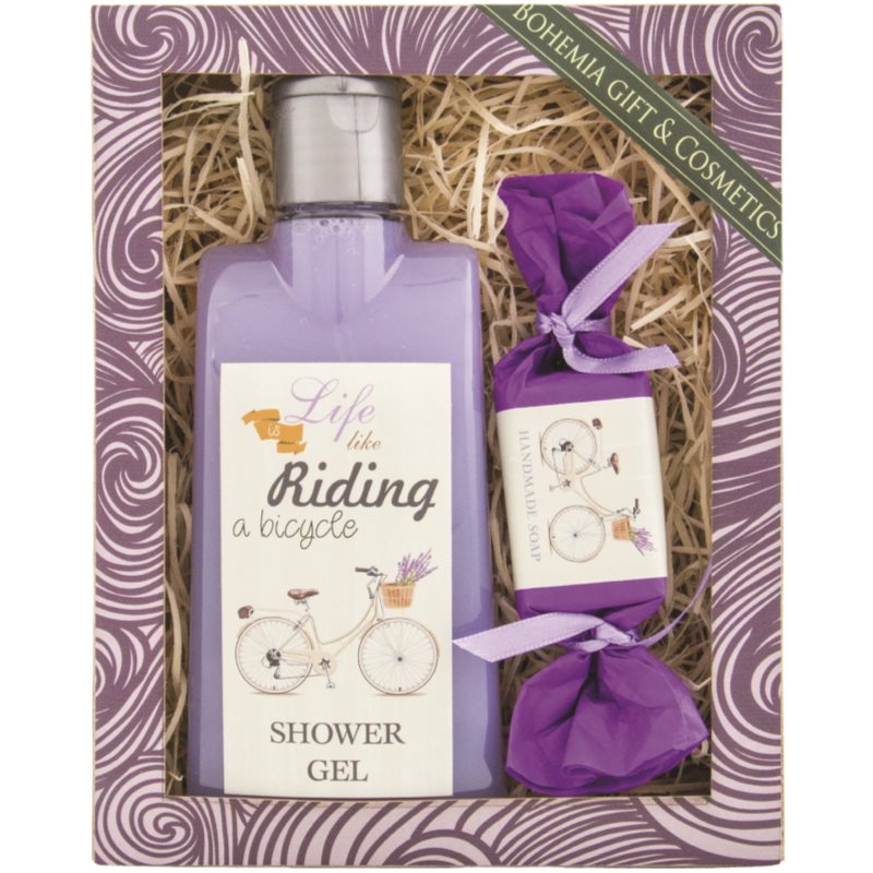 

Bohemia Gifts & Cosmetics Riding a Bicycle набір I. для жінок