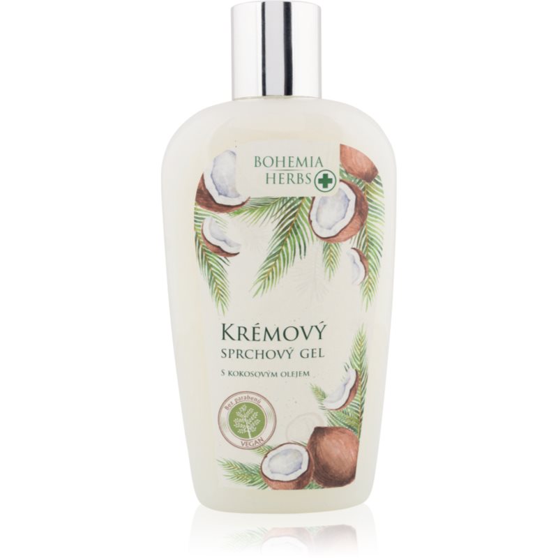 Bohemia Gifts & Cosmetics Bohemia Herbs Coconut Oil sprchový gel 250 ml