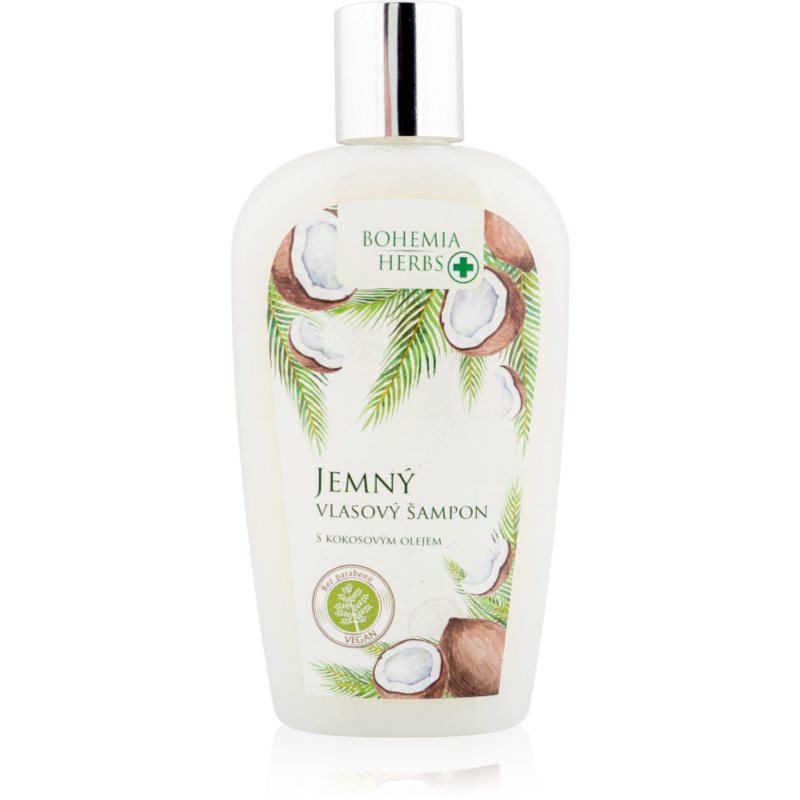 Bohemia Gifts & Cosmetics Bohemia Herbs Coconut Oil jemný šampon 250 ml