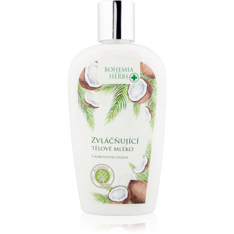 Bohemia Gifts & Cosmetics Bohemia Herbs Coconut Oil tělové mléko 250 ml