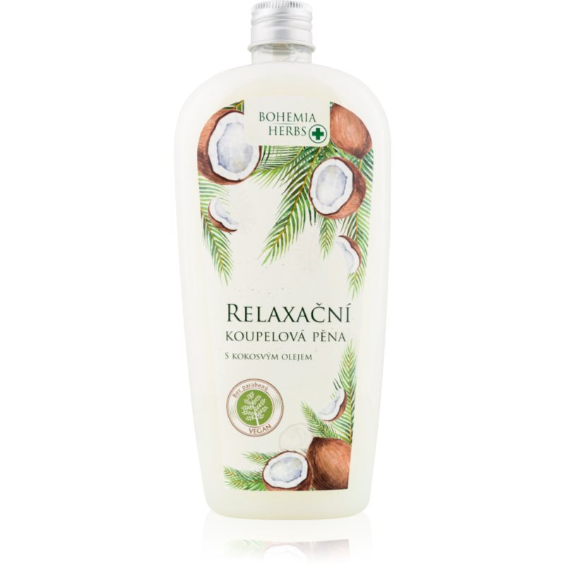 Bohemia Gifts & Cosmetics Bohemia Herbs Coconut Oil koupelová pěna 500 ml