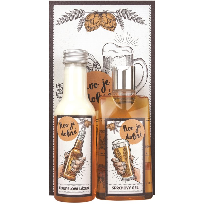 

Bohemia Gifts & Cosmetics Beer Spa набір II.