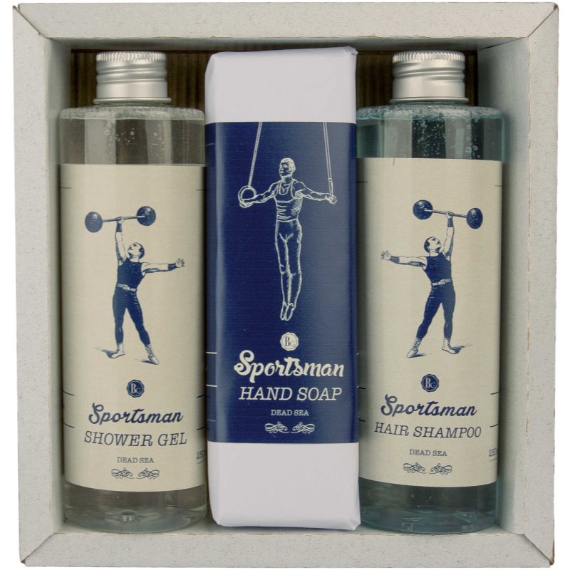 

Bohemia Gifts & Cosmetics Sportsman подарунковий набір (для душу) для чоловіків