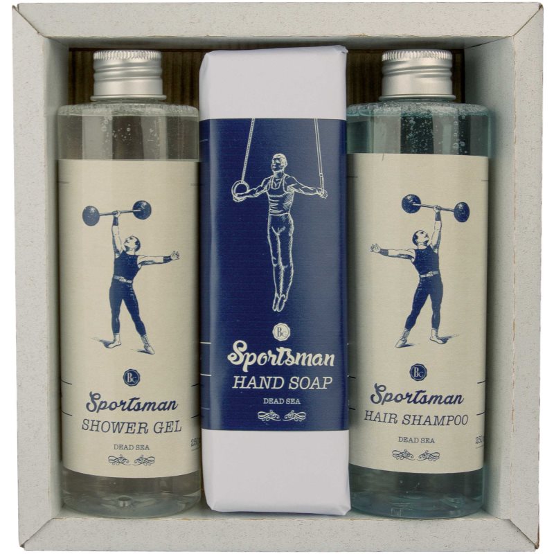 Bohemia Gifts & Cosmetics Sportsman Gift Set (for The Shower) For Men