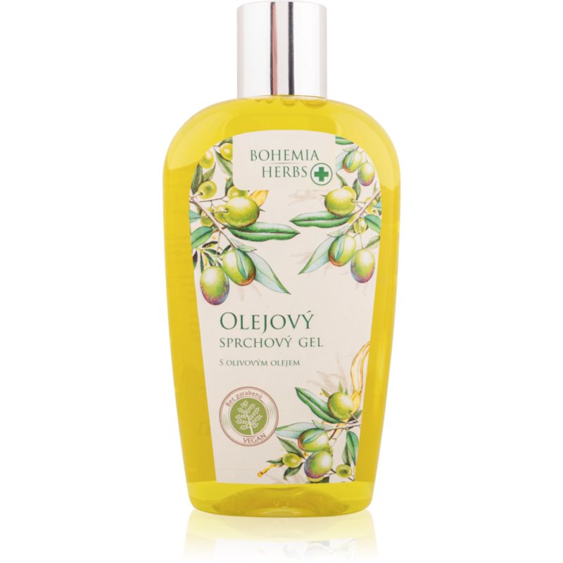 Bohemia Gifts & Cosmetics Bohemia Herbs Olive Oil sprchový gel 250 ml