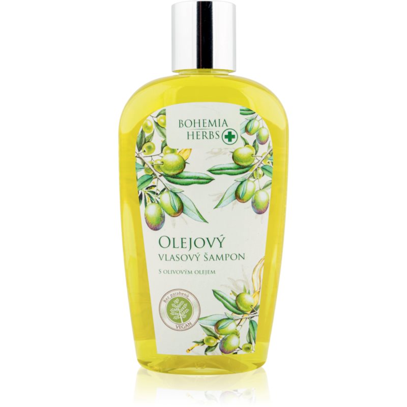 Bohemia Gifts & Cosmetics Bohemia Herbs Olive Oil jemný šampon 250 ml