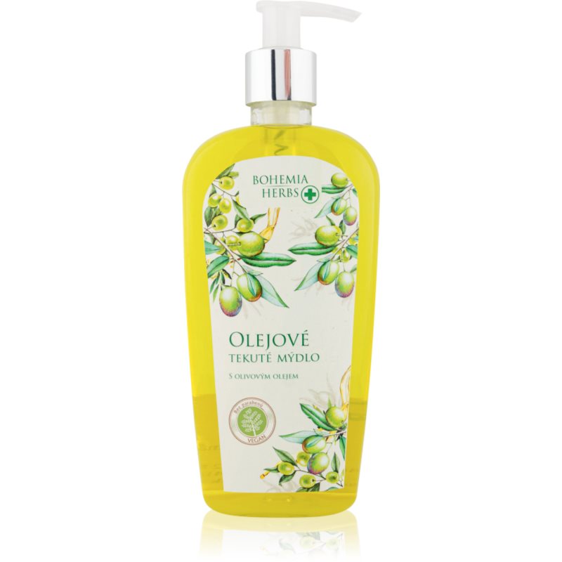 Bohemia Gifts & Cosmetics Bohemia Herbs Cannabis tekuté mýdlo 300 ml