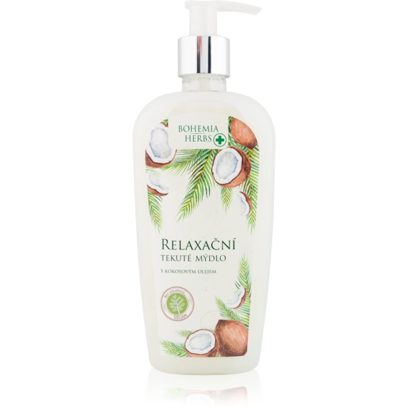Bohemia Gifts & Cosmetics Bohemia Herbs Coconut Oil tekuté mýdlo 300 ml