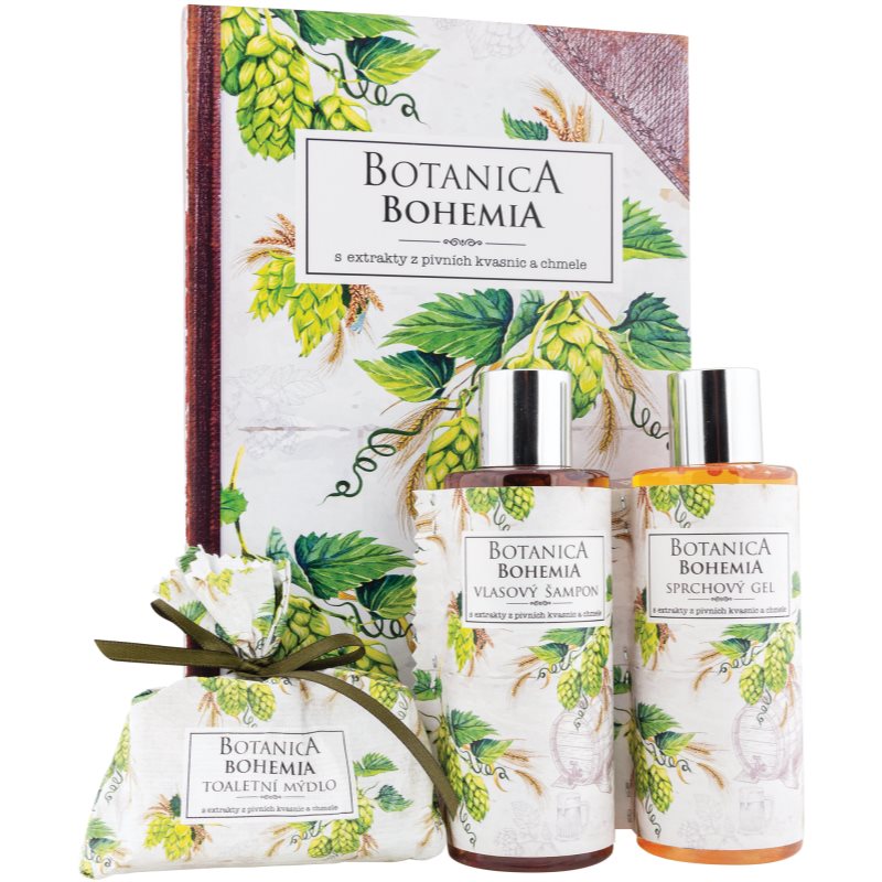 

Bohemia Gifts & Cosmetics Botanica подарунковий набір IV. (для жінок)