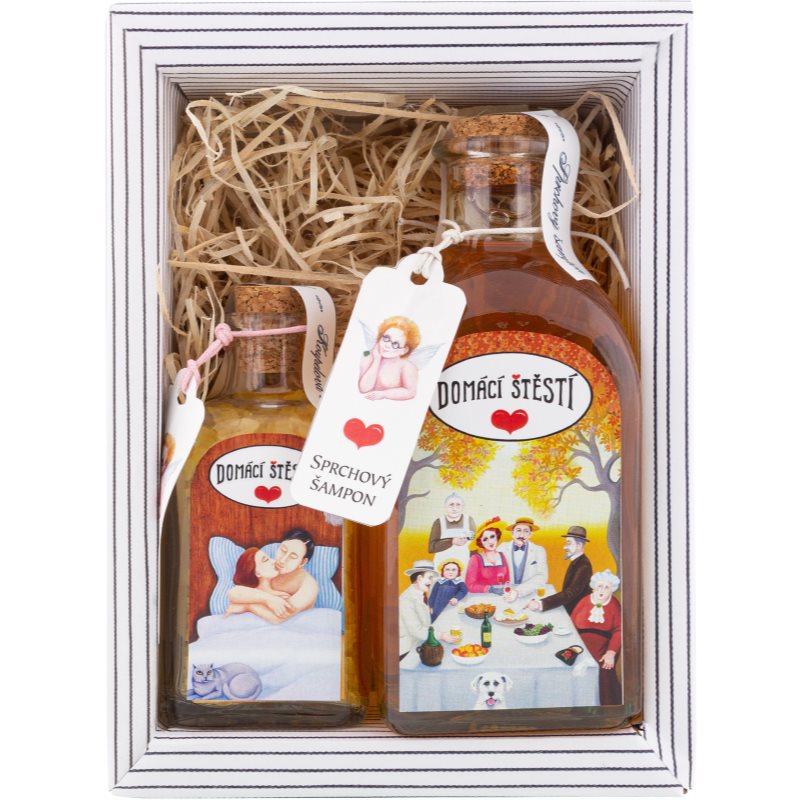 

Bohemia Gifts & Cosmetics Domácí Štěstí подарунковий набір (для жінок)