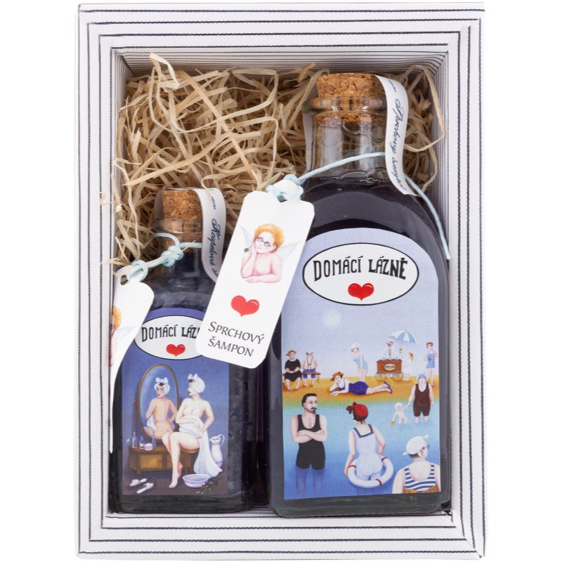 

Bohemia Gifts & Cosmetics Domácí Lázně подарунковий набір (для жінок)