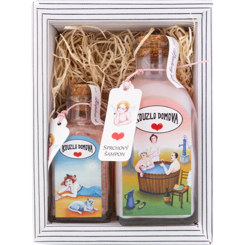 

Bohemia Gifts & Cosmetics Kouzlo Domova подарунковий набір (для жінок)