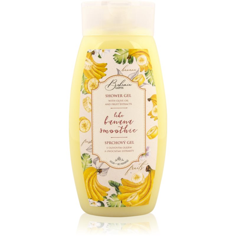 Bohemia Gifts & Cosmetics Like Banana Smoothie sprchový gel 250 ml