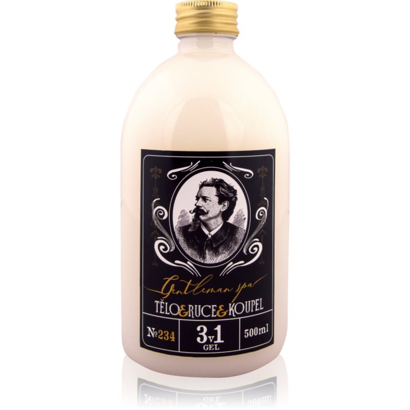 Bohemia Gifts & Cosmetics Gentleman Spa Wasgel 3in1 500 ml