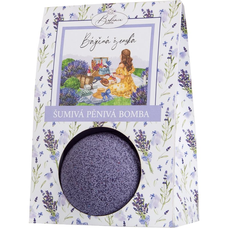 Bohemia Gifts & Cosmetics Jedem Bomby Báječná Ženská koupelová bomba 110 g