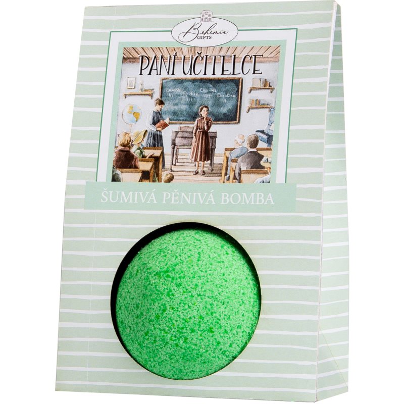 Bohemia Gifts & Cosmetics Jedem Bomby Paní Učitelce koupelová bomba 110 g