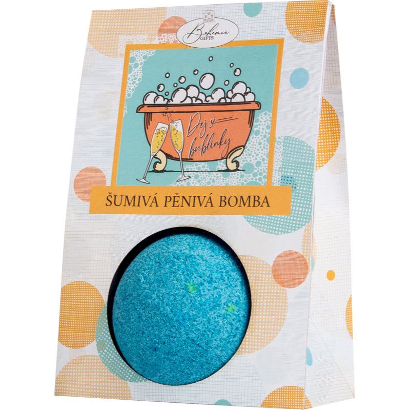 Bohemia Gifts & Cosmetics Jedem Bomby Dej Si Bublinky koupelová bomba 110 g