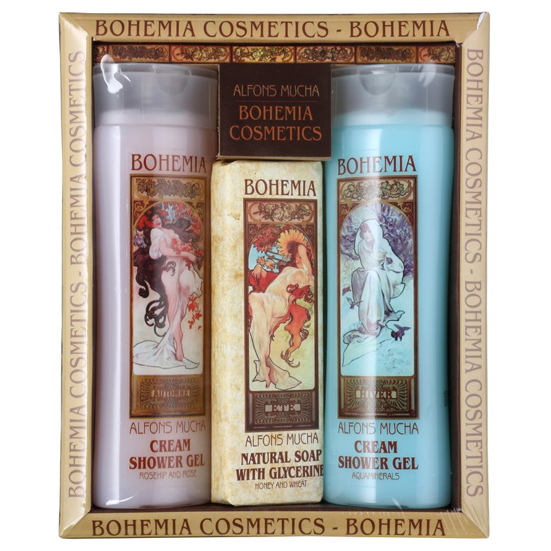 

Bohemia Gifts & Cosmetics Alfons Mucha набір I. (для жінок)