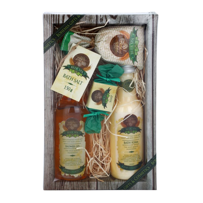 

Bohemia Gifts & Cosmetics Beer Spa подарунковий набір для чоловіків
