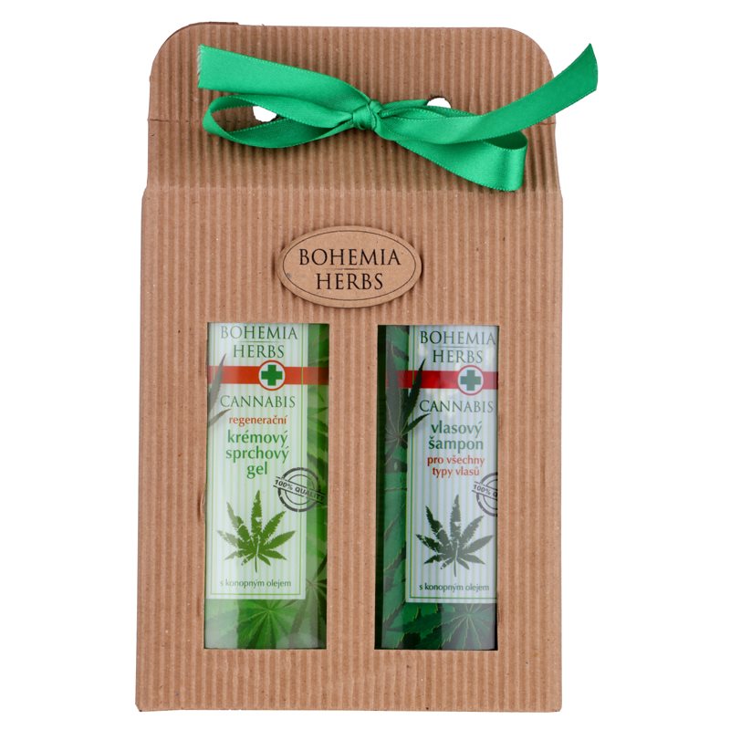

Bohemia Gifts & Cosmetics Cannabis подарунковий набір (для душу)