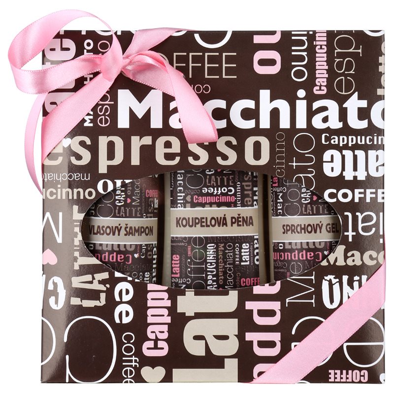 

Bohemia Gifts & Cosmetics Coffee набір II.