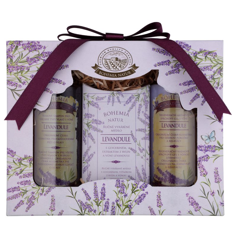 

Bohemia Gifts & Cosmetics Lavender подарунковий набір (для душу)