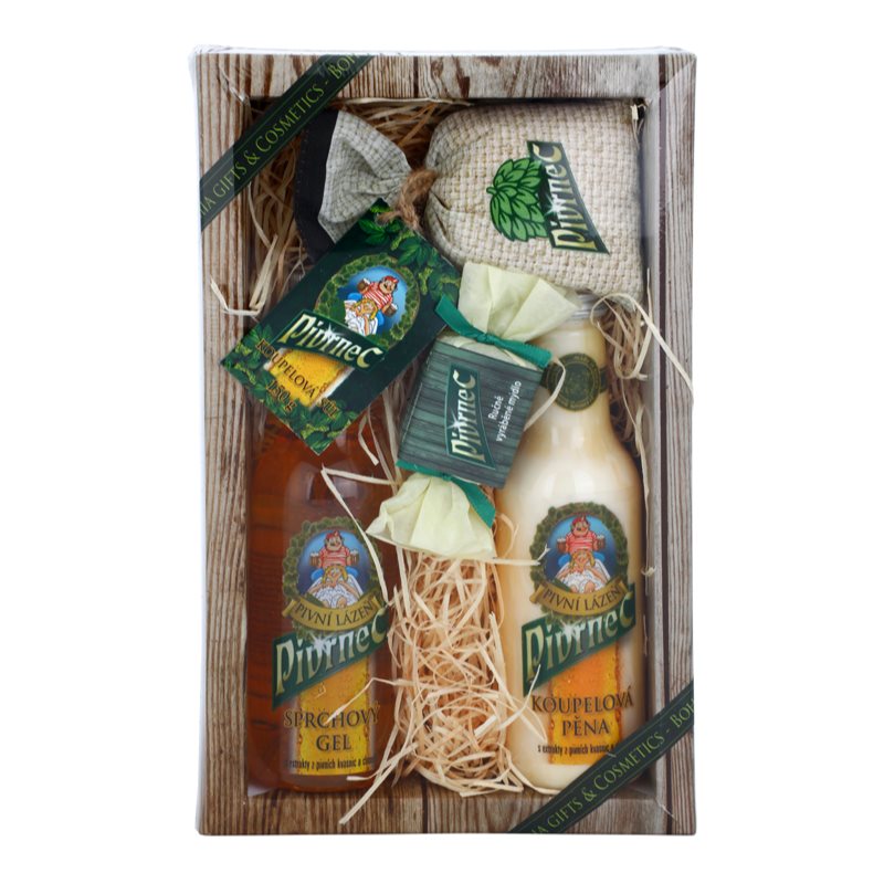 

Bohemia Gifts & Cosmetics Beer подарунковий набір (для вани) для чоловіків