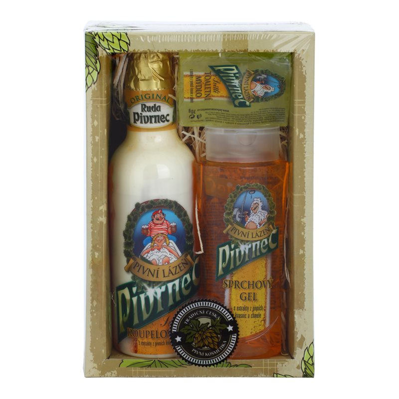 

Bohemia Gifts & Cosmetics Beer подарунковий набір (для вани) для чоловіків