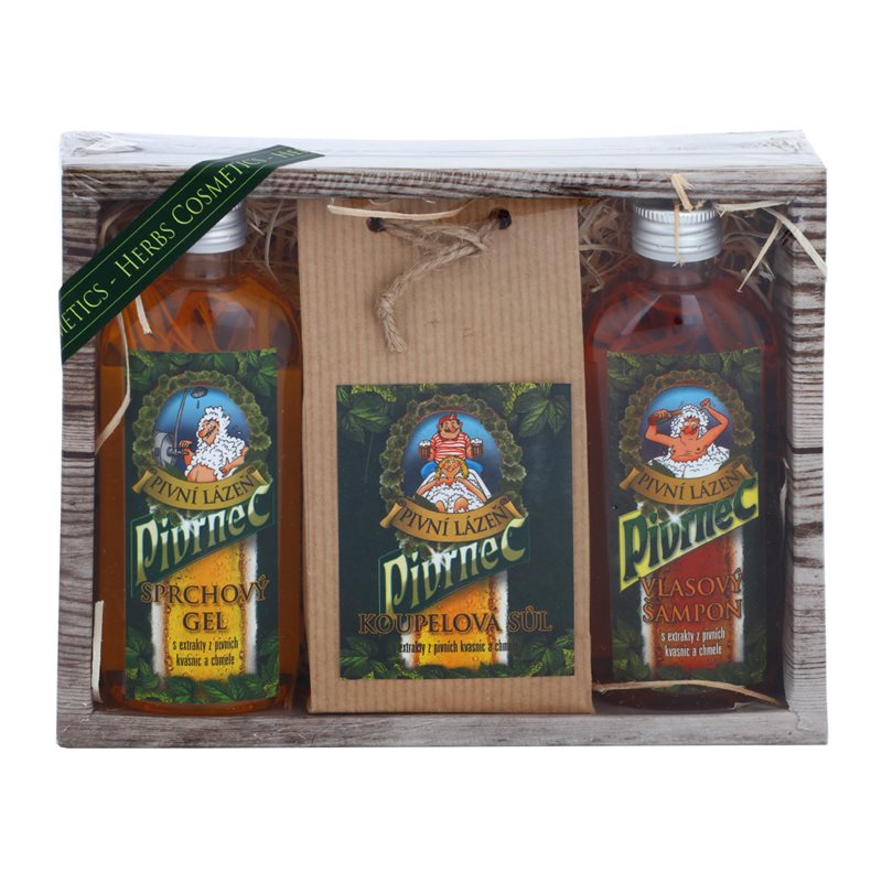 

Bohemia Gifts & Cosmetics Beer подарунковий набір (для вани) для чоловіків