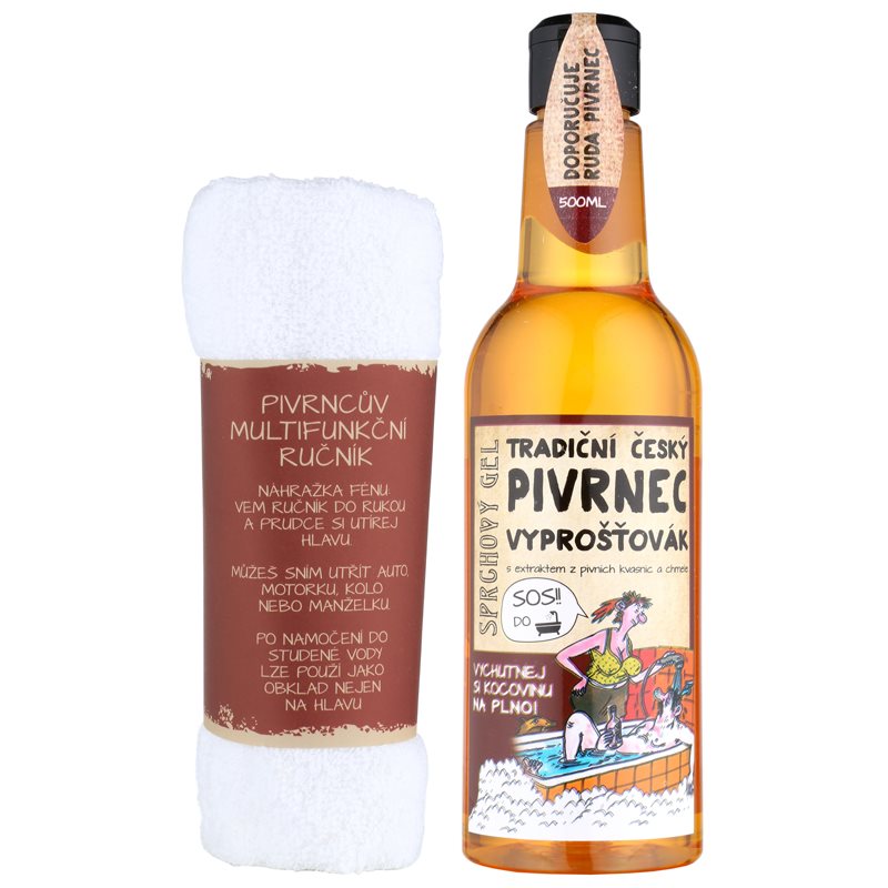 

Bohemia Gifts & Cosmetics Beer подарунковий набір (для душу) для чоловіків