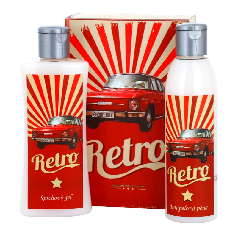 

Bohemia Gifts & Cosmetics Retro подарунковий набір I. для чоловіків